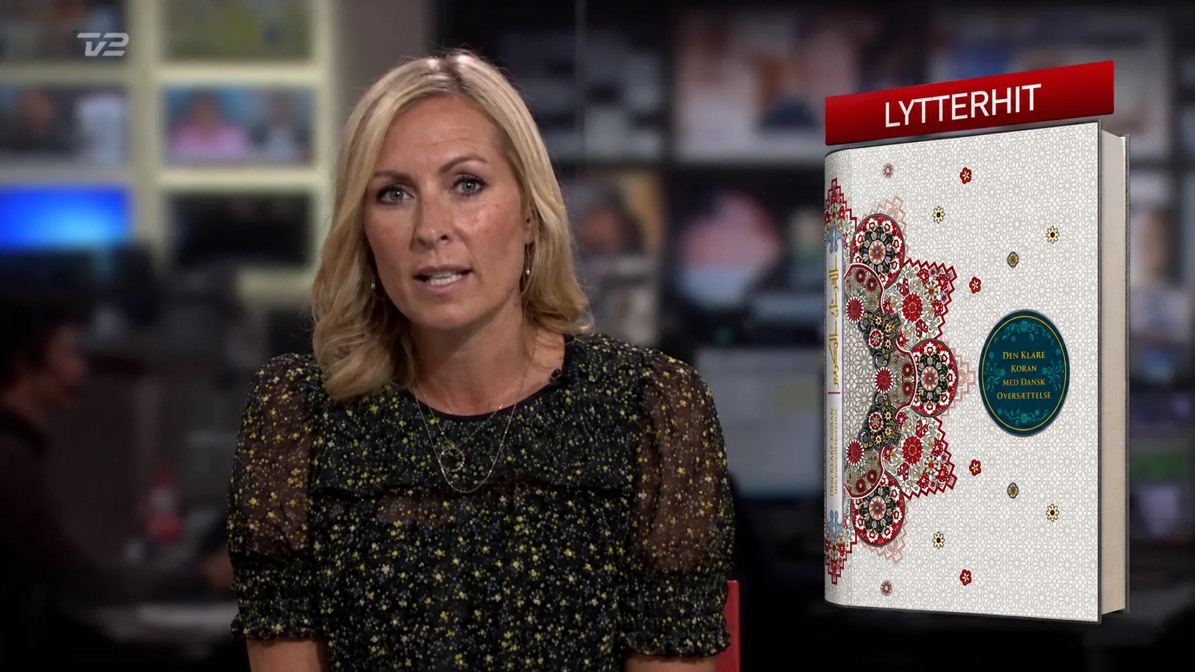 TV 2 Nyhederne omtaler Den klare Koran som lytterhit